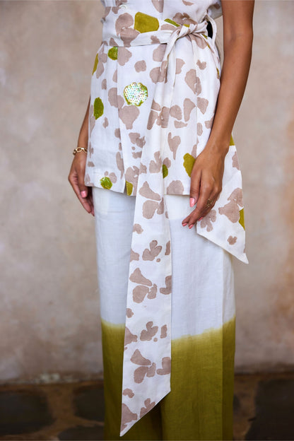 Pause Blazer Set