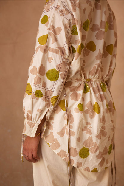 Pause Embroided Shirt Dress Set