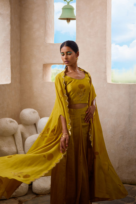Marigold Cape Set