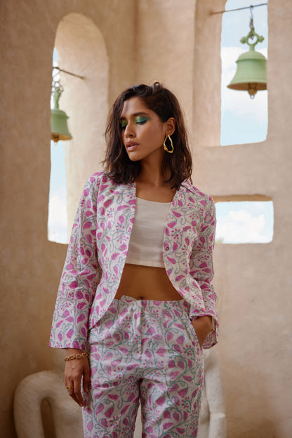 Florence Shirt Set