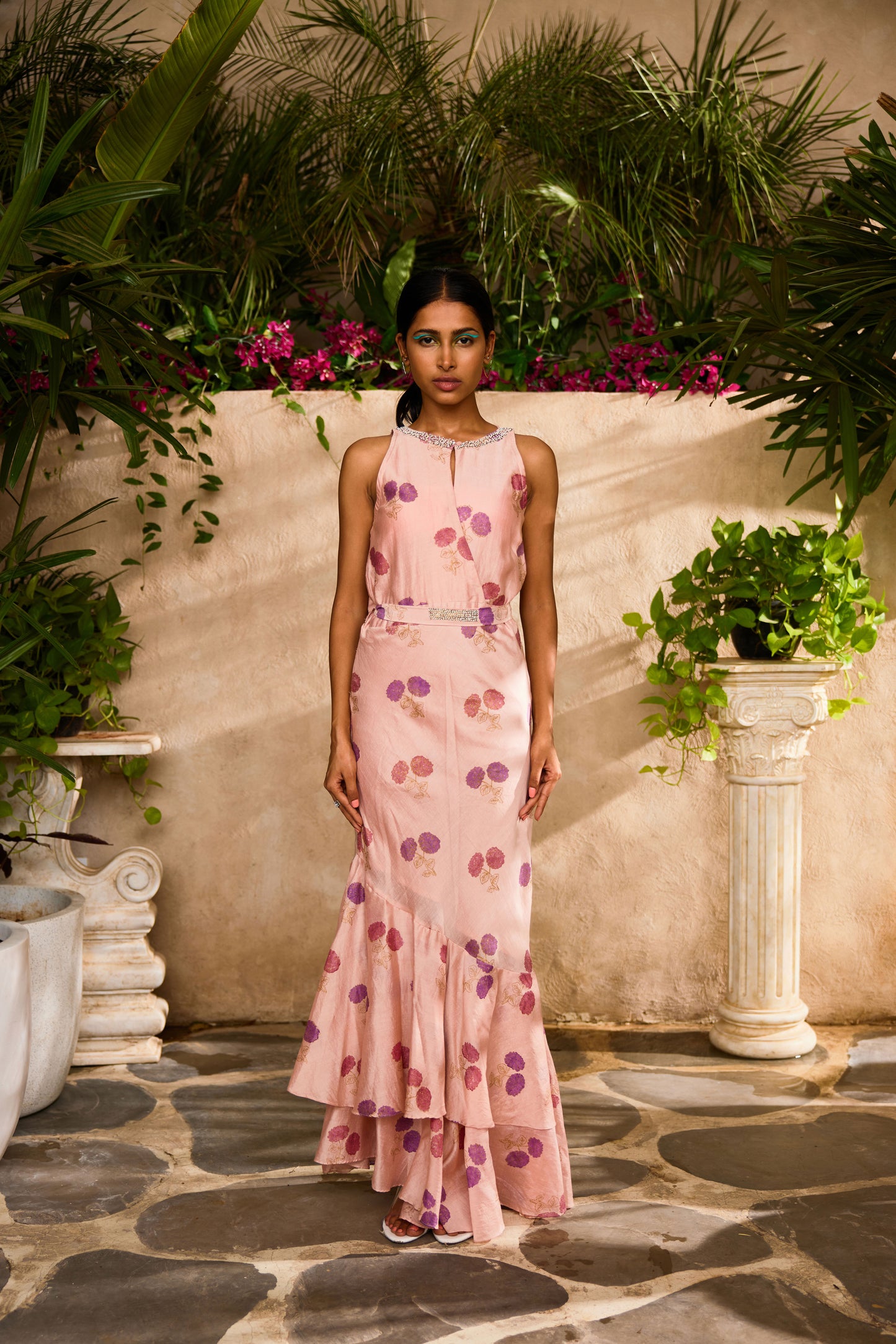 Hydragea Dress