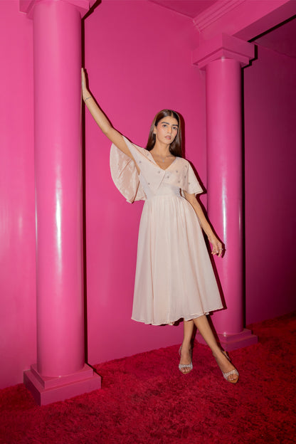 Rosette Reverie Dress