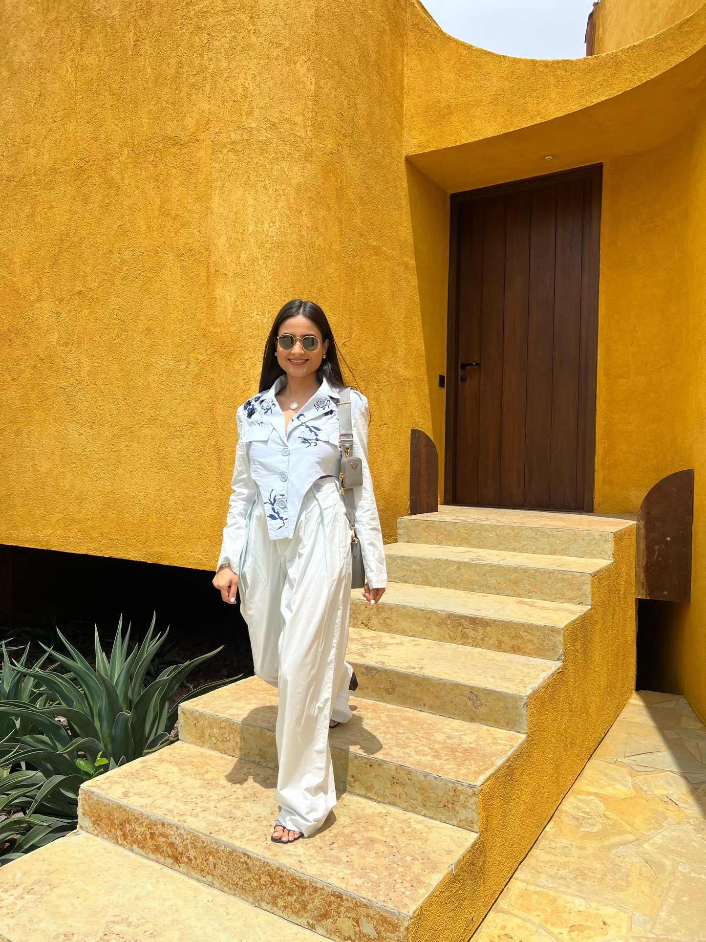 Celest Blazer Set