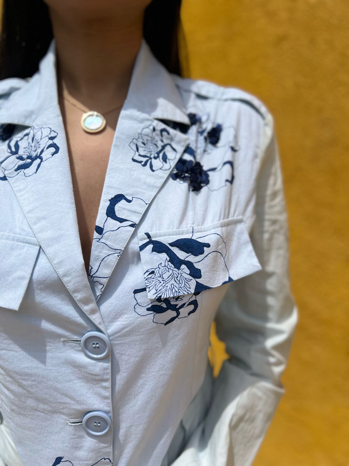Celest Blazer Set