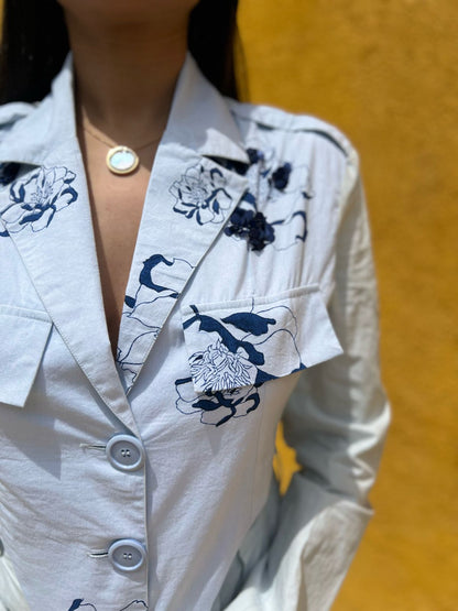 Celest Blazer Set